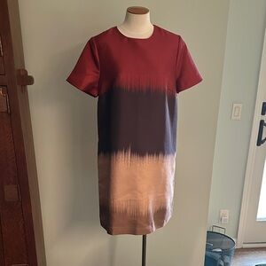 EUC Tuckernuck Marlowe Dress Sienna Stripe Sz Medium with pockets!